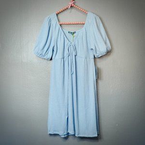 NWT Good Luck Gem Dress - Soft Blue - Small